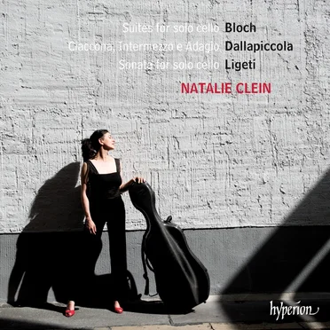 Bloch: Suites for Solo Cello / Dallapiccola: Ciaccona, intermezzo e adagio / Ligeti: Sonata for Solo Cello