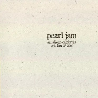 2000-10-25: San Diego, CA, USA (#64)