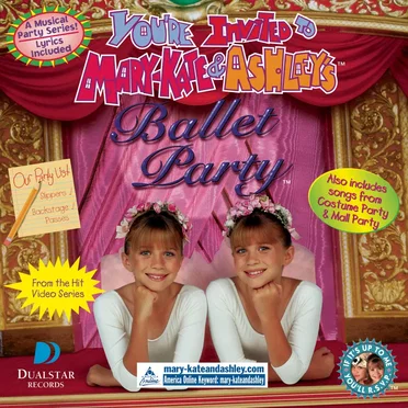 You're Invited to Mary-Kate & Ashley's Ballet Party
