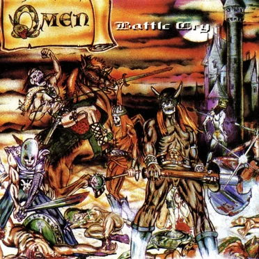 Battle Cry by Omen - album cover