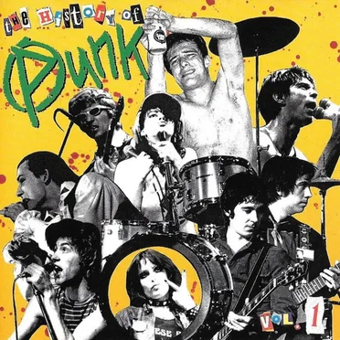The History of Punk, Volume 1 by Various Artists - album cover