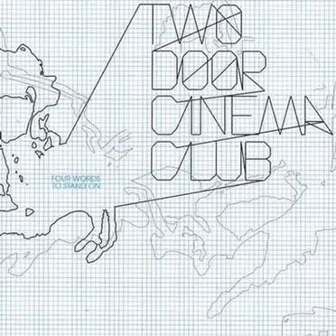 Four Words to Stand On by Two Door Cinema Club - album cover