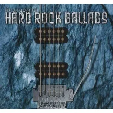 The Very Best of Hard Rock Ballads by Various Artists - album cover