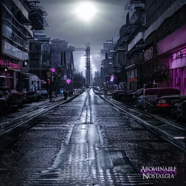 Abominable nostalgia by Venusians - album cover