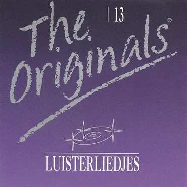 The Originals: Luisterliedjes, 13 by Various Artists - album cover