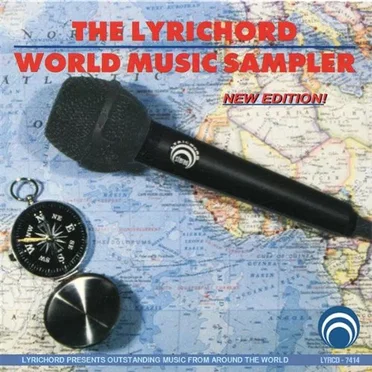 The Lyrichord World Music Sampler by Various Artists - album cover