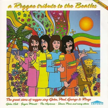 A Reggae Tribute to the Beatles, Volume 2 by Various Artists - album cover