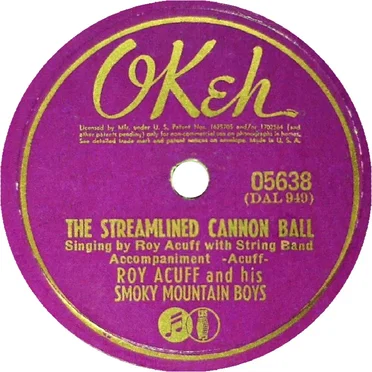 The Streamlined Cannon Ball / Mule Skinner Blues (Blue Yodel #8)