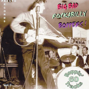 Big Bad Rockabilly Boppers! Vol.7 by Various Artists - album cover