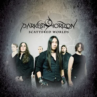 Scattered Worlds by Darkest Horizon - album cover