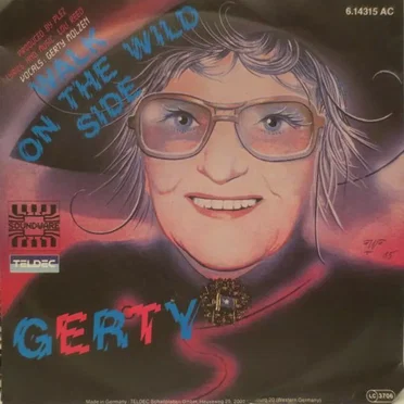 Walk on the Wild Side by Gerty Molzen - album cover