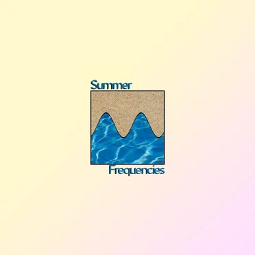 Summer Frequencies by jumping castle - album cover