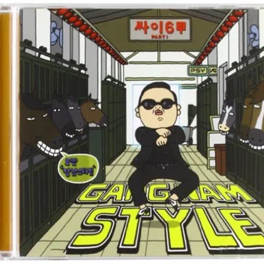 Gangnam Style by Various Artists - album cover