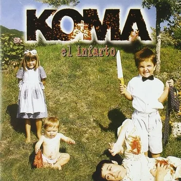 El infarto by Koma - album cover
