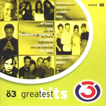 Ö3 Greatest Hits, Volume 10 by Various Artists - album cover