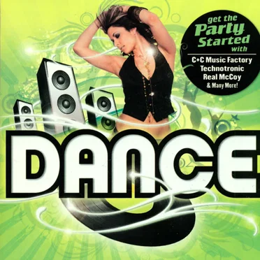 Dance Party Playlist by Various Artists - album cover