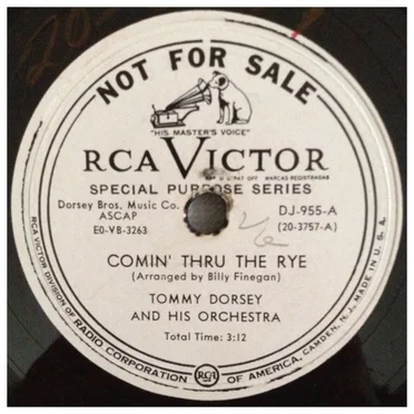 Comin' Thru the Rye / I Hadn't Anyone Till You