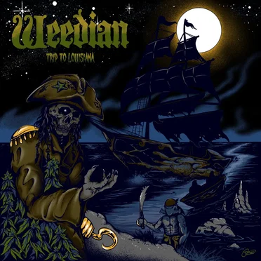Weedian: Trip to Louisiana by Various Artists - album cover