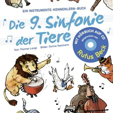 Die 9. Sinfonie der Tiere by Thomas Lange - album cover