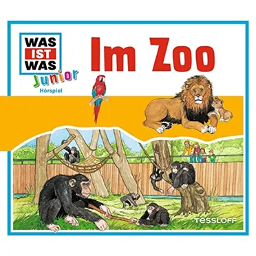 Im Zoo by WAS IST WAS Junior - album cover