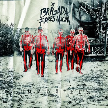 Immortels by Brigada Flores Magon - album cover