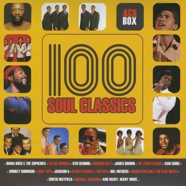 100 Soul Classics by Various Artists - album cover