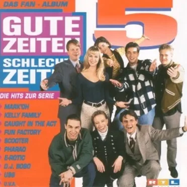 Gute Zeiten Schlechte Zeiten, Volume 5 by Various Artists - album cover