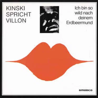 Kinski spricht Villon by Klaus Kinski - album cover