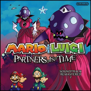 Mario & Luigi Partners in Time Soundtrack Remastered 2