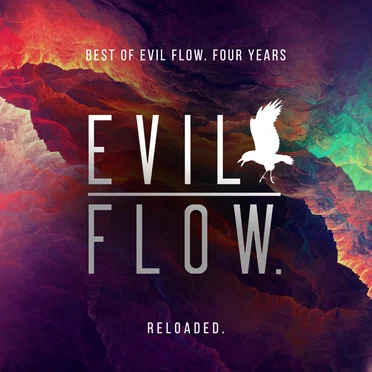 Best of Evil Flow. Four Years by Various Artists - album cover