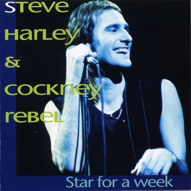 Star for a Week by Steve Harley & Cockney Rebel - album cover