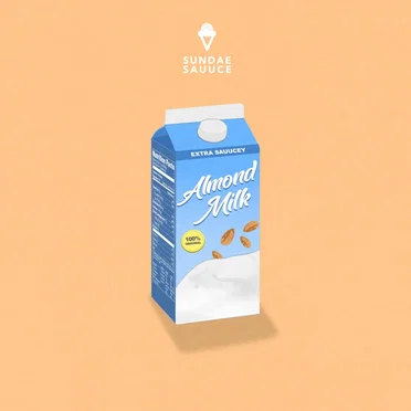 Sundae Sauuce Presents: Almond Milk by Various Artists - album cover