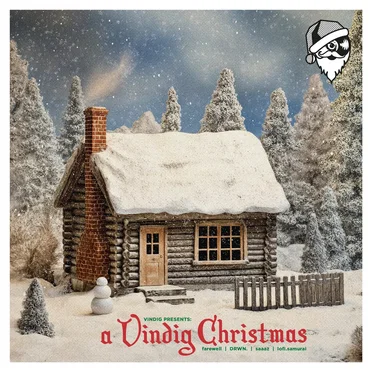 A VinDig Christmas by Various Artists - album cover