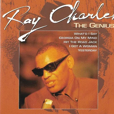 The Genius by Ray Charles - album cover