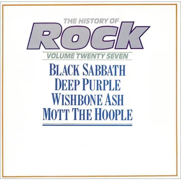 The History of Rock: Volume Twenty Seven
