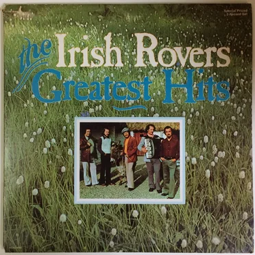 Greatest Hits by The Irish Rovers - album cover