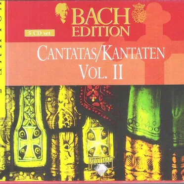 Bach Edition, Volume 5: Cantatas/Kantaten, Volume II