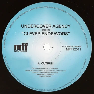 Clever Endeavors by Undercover Agency - album cover