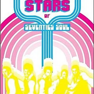 Super Stars of Seventies Soul by Various Artists - album cover