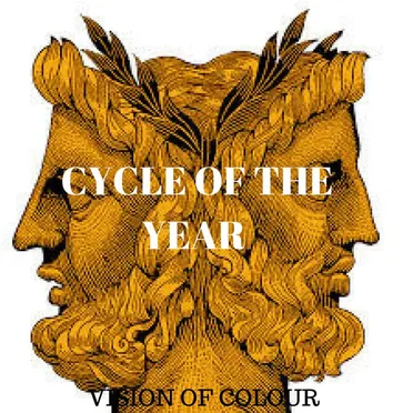 Cycle Of The Year by Vision Of Colour (V.O.C.) - album cover