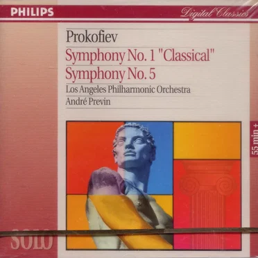 Symphony no. 1 “Classical” / Symphony no. 5