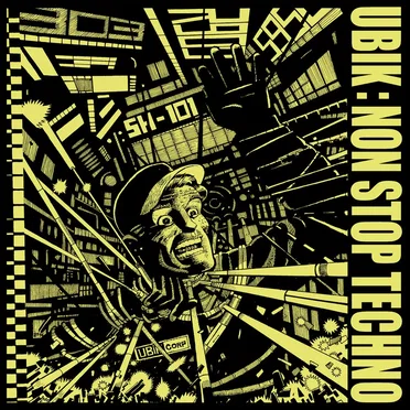 Non Stop Techno E.P. by Ubik - album cover