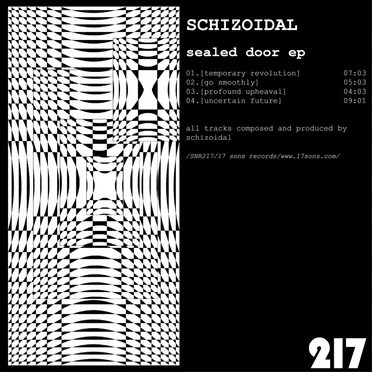 Sealed Door EP by Schizoidal - album cover