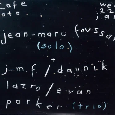 Café Oto, London, the 22th of January 2020