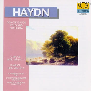 Concertos for Cello with Orchestra