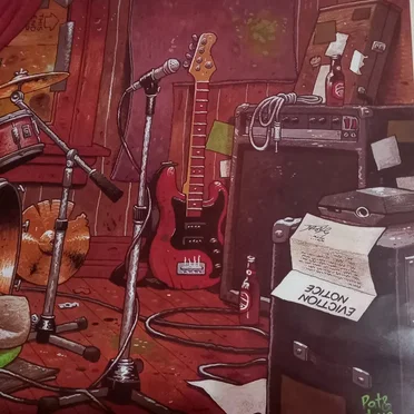 Local de ensayo #1 by Fernando Gegúndez - album cover