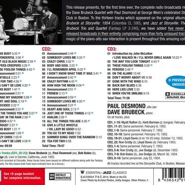 The Complete Storyville Broadcasts