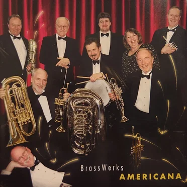 Americana by BrassWerks - album cover