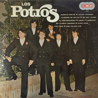 Los Potros by Los Potros - album cover
