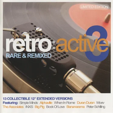 Retro:Active 3 – Rare & Remixed by Various Artists - album cover